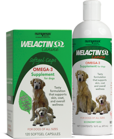 Welactin® Canine skin and coat health 